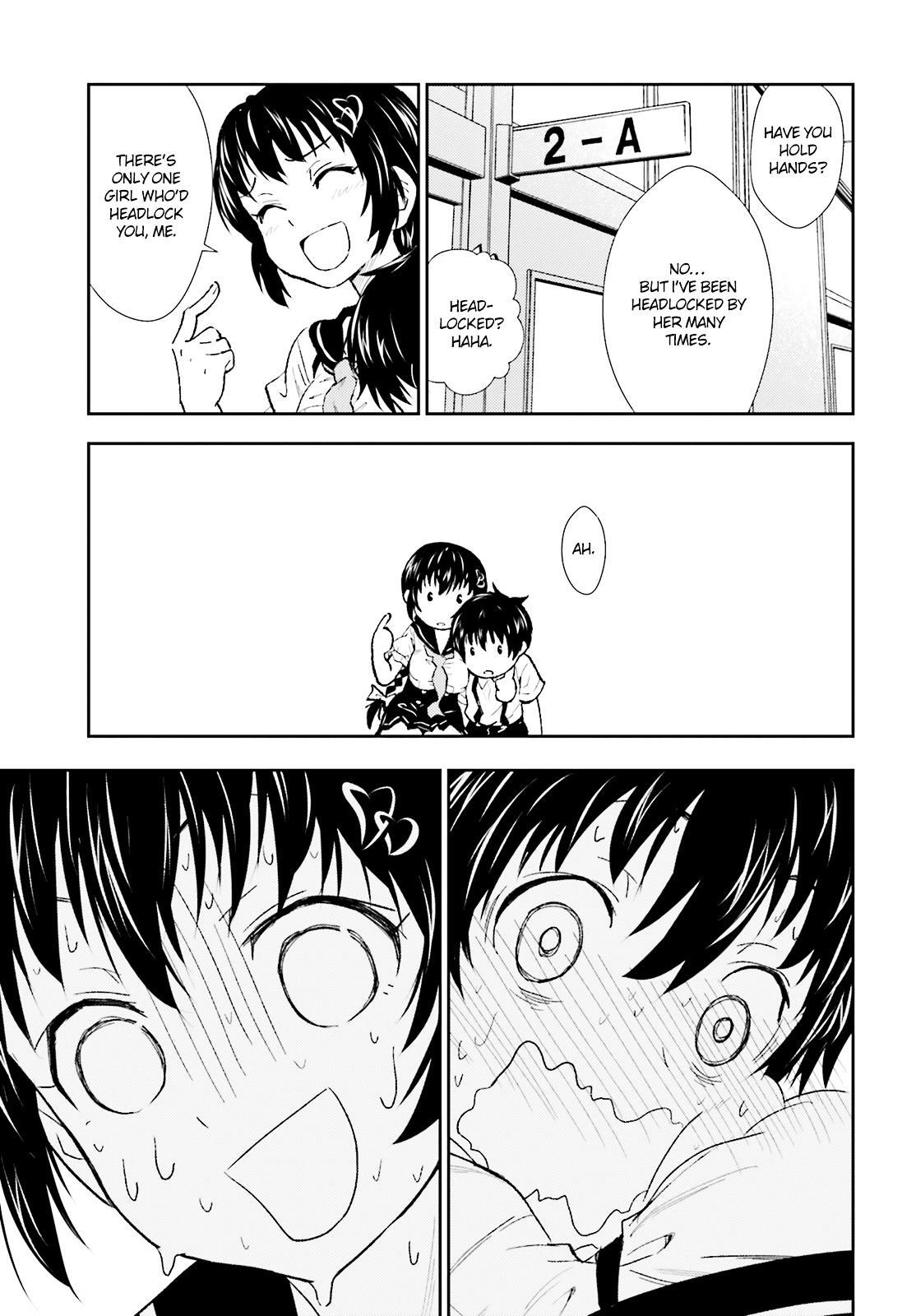 Black Kanojo - Chapter 1 : Amamiya – Hello, Again