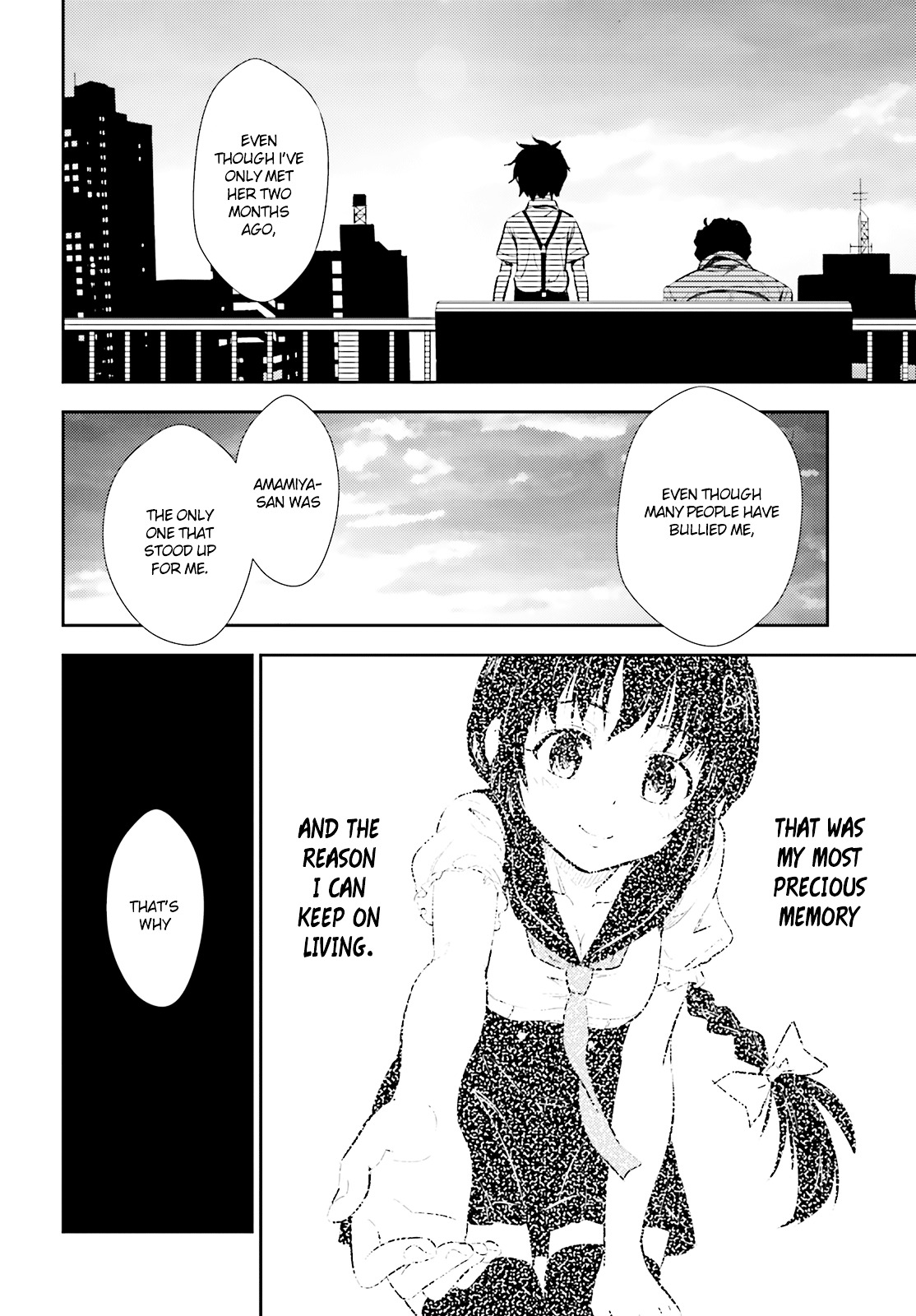 Black Kanojo - Chapter 1 : Amamiya – Hello, Again