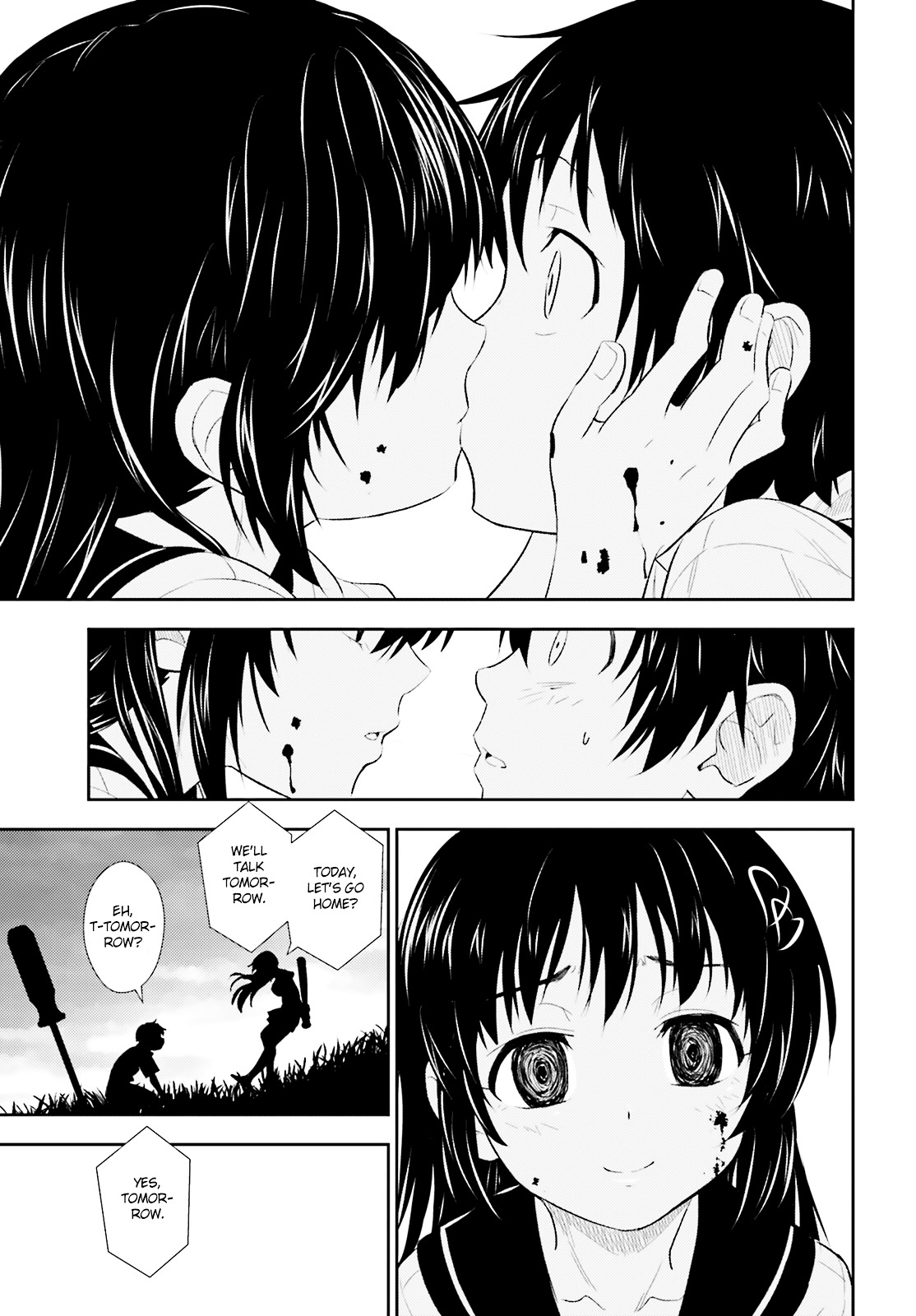 Black Kanojo - Chapter 1 : Amamiya – Hello, Again