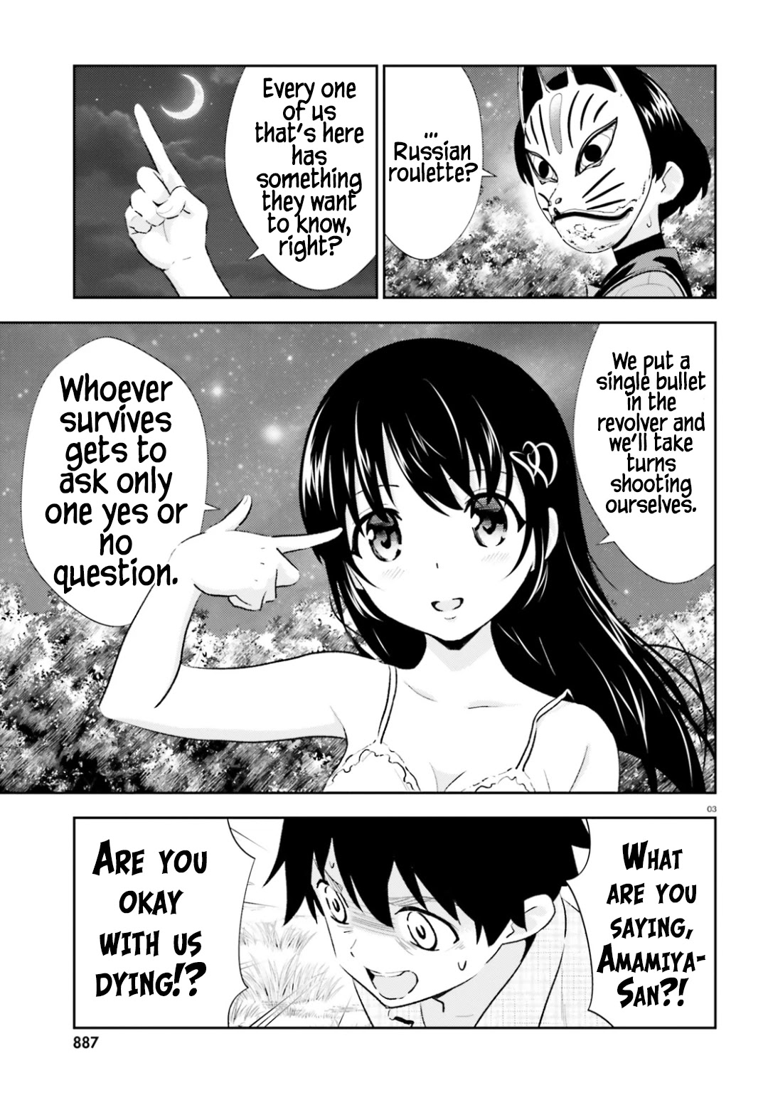 Black Kanojo - Chapter 20: Hoshino's Answer [End]