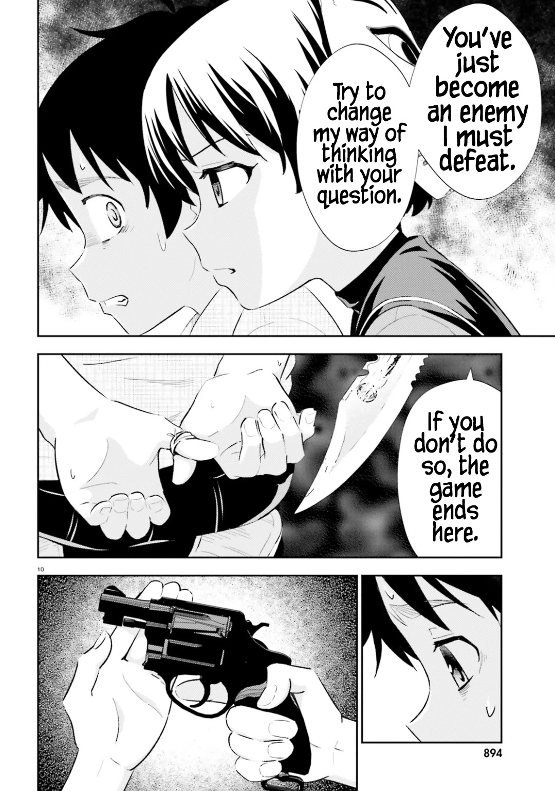 Black Kanojo - Chapter 20: Hoshino's Answer [End]