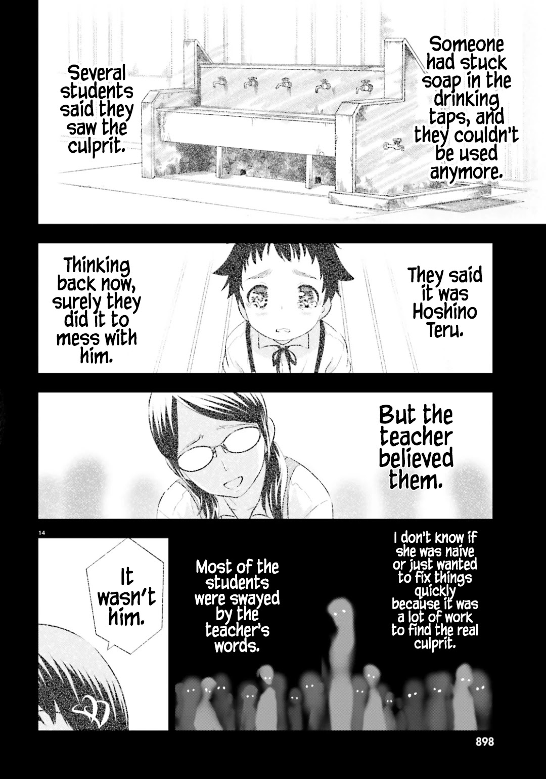 Black Kanojo - Chapter 20: Hoshino's Answer [End]