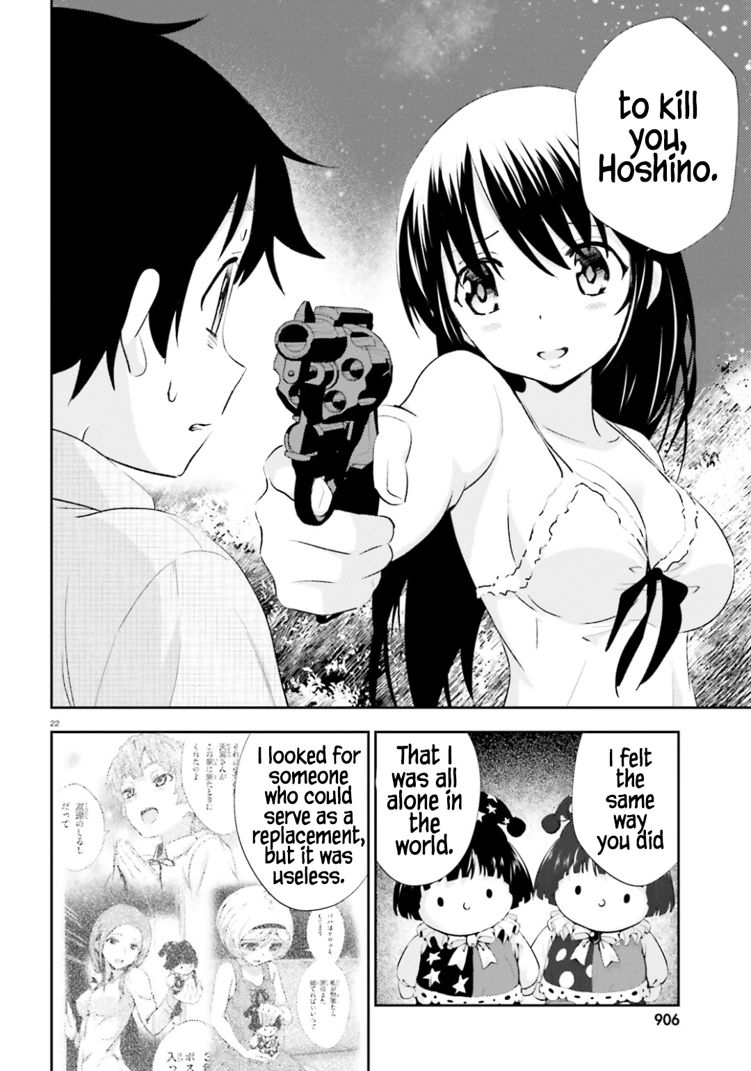 Black Kanojo - Chapter 20: Hoshino's Answer [End]