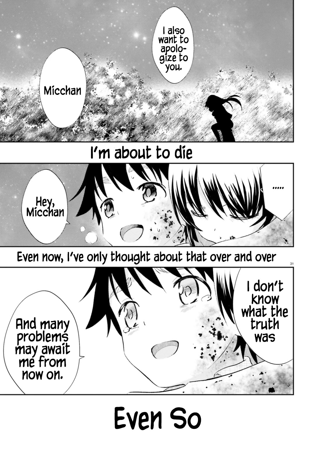 Black Kanojo - Chapter 20: Hoshino's Answer [End]