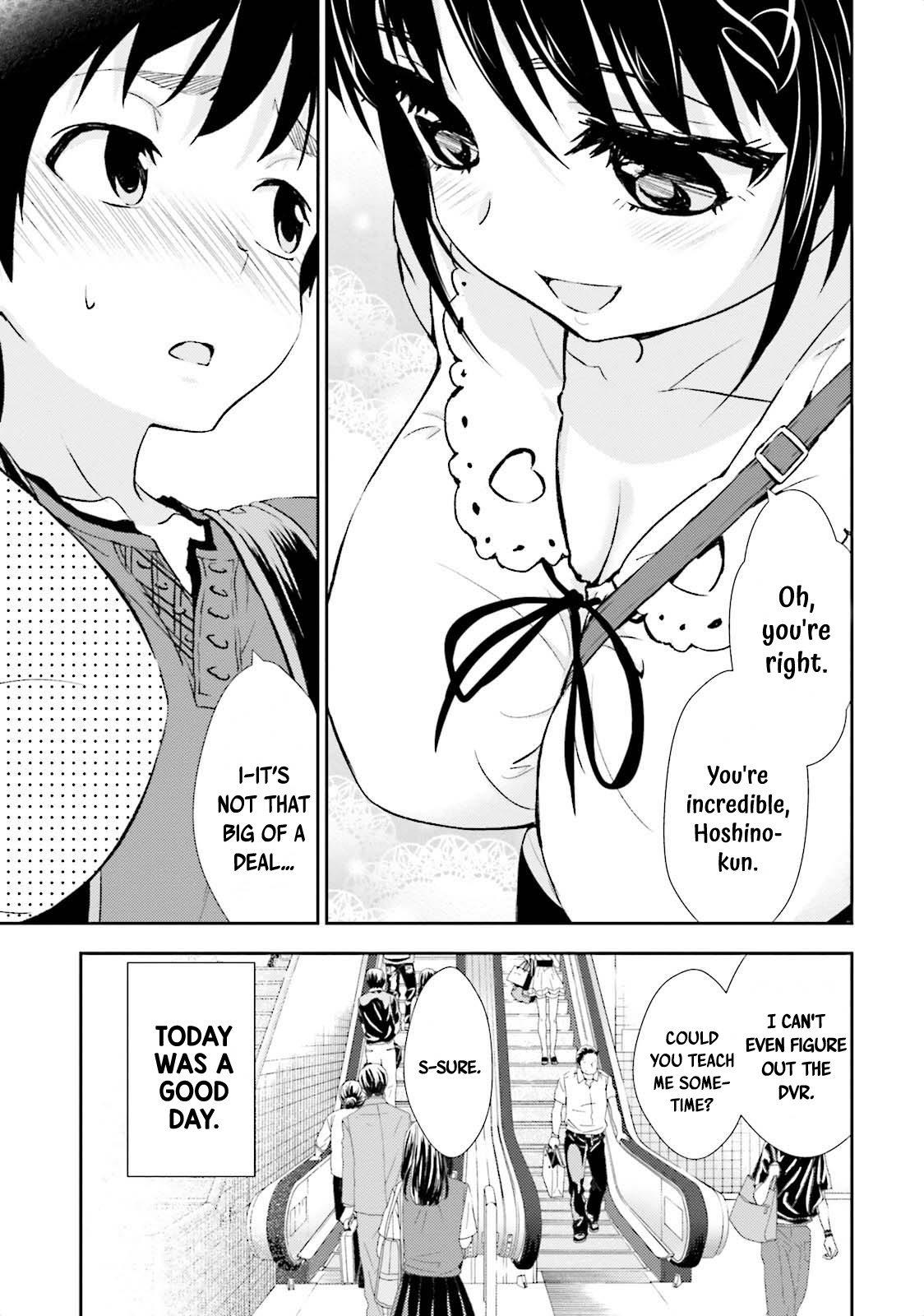 Black Kanojo - Vol.2 Chapter 8