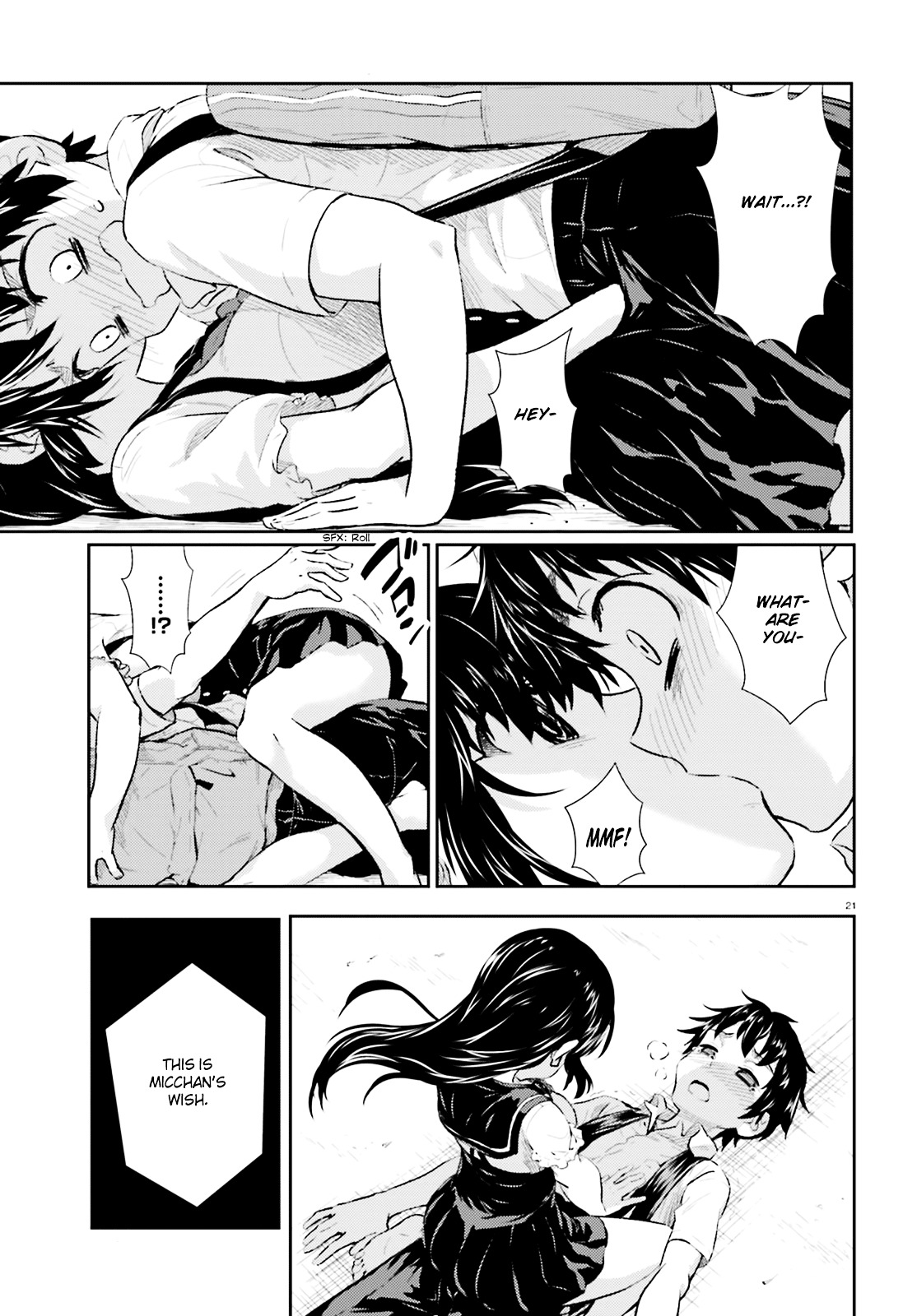 Black Kanojo - Chapter 4 : Amamiya Express