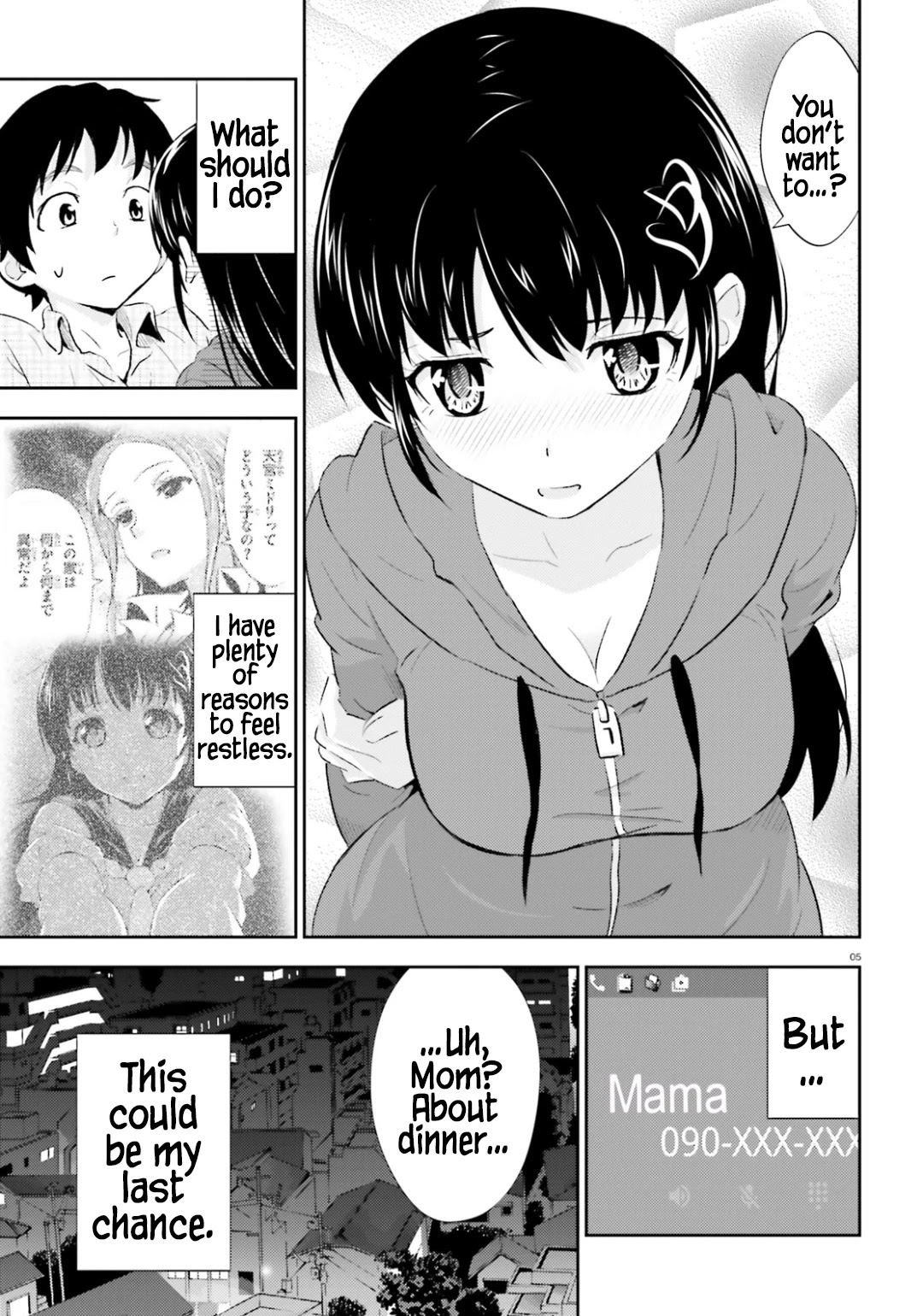 Black Kanojo - Chapter 18: Hello Again, Amamiya