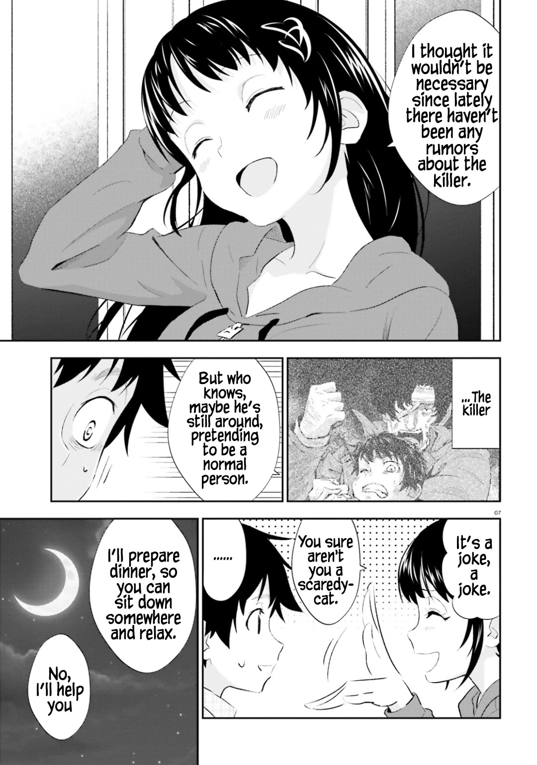 Black Kanojo - Chapter 18: Hello Again, Amamiya