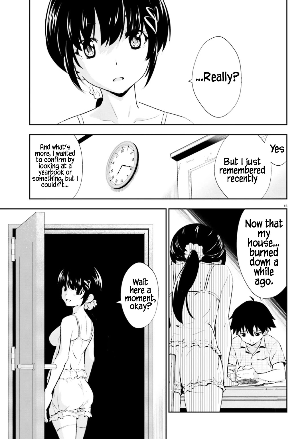 Black Kanojo - Chapter 18: Hello Again, Amamiya