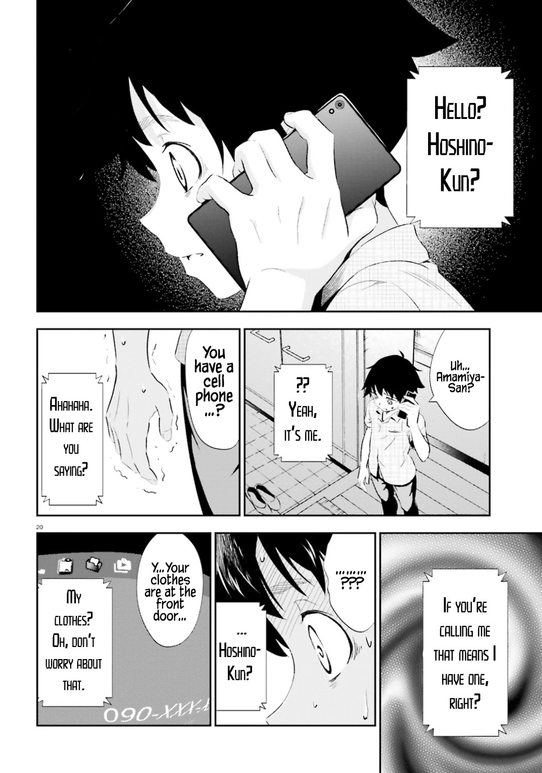 Black Kanojo - Chapter 18: Hello Again, Amamiya