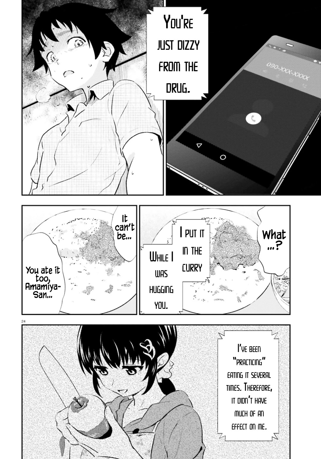 Black Kanojo - Chapter 18: Hello Again, Amamiya