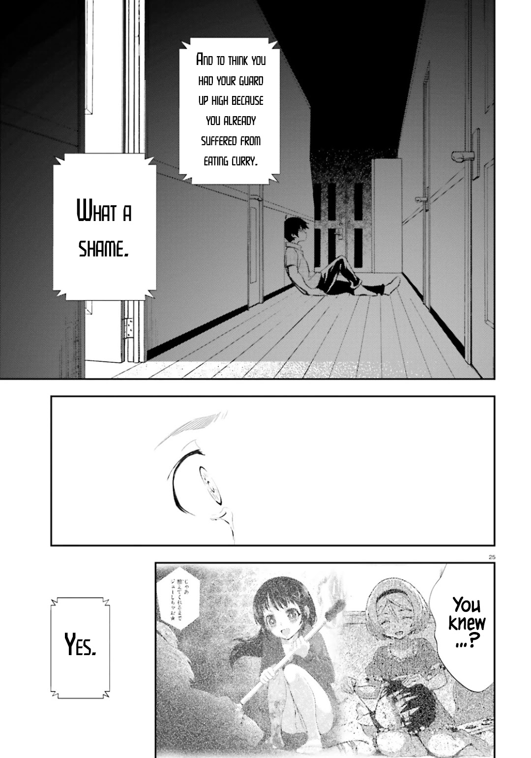 Black Kanojo - Chapter 18: Hello Again, Amamiya