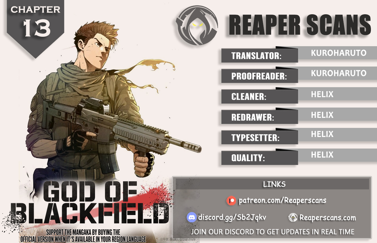 God Of Blackfield - Vol.1 Chapter 13