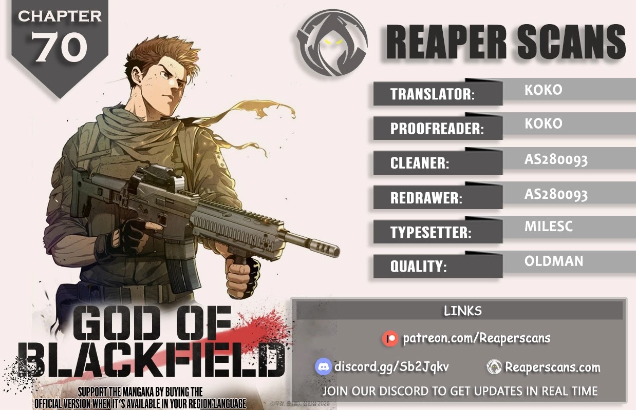 God Of Blackfield - Chapter 70