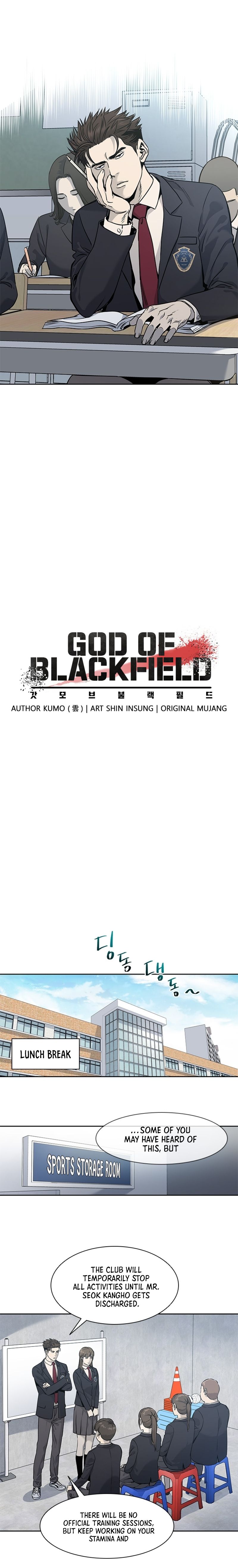 God Of Blackfield - Chapter 39