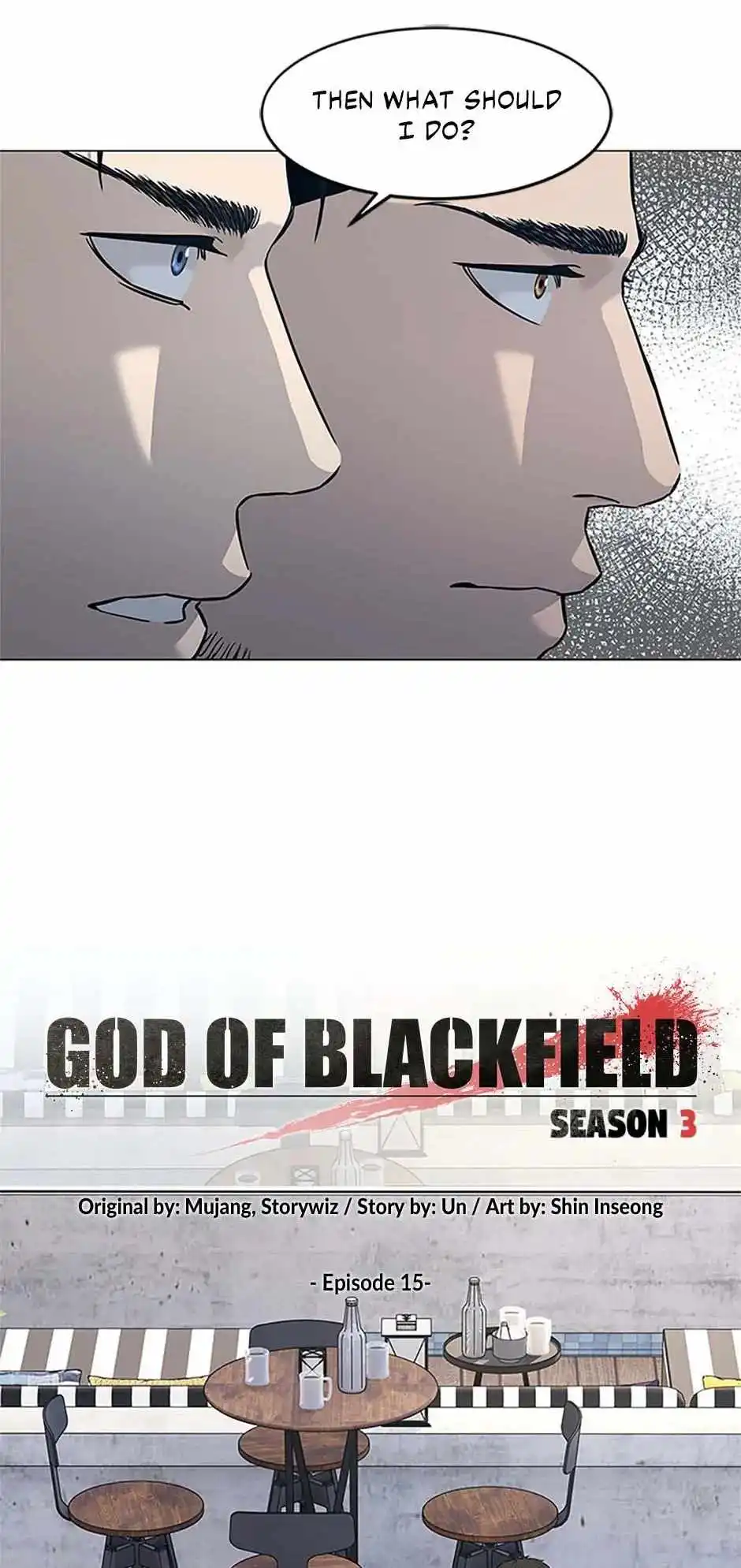 God Of Blackfield - Chapter 184