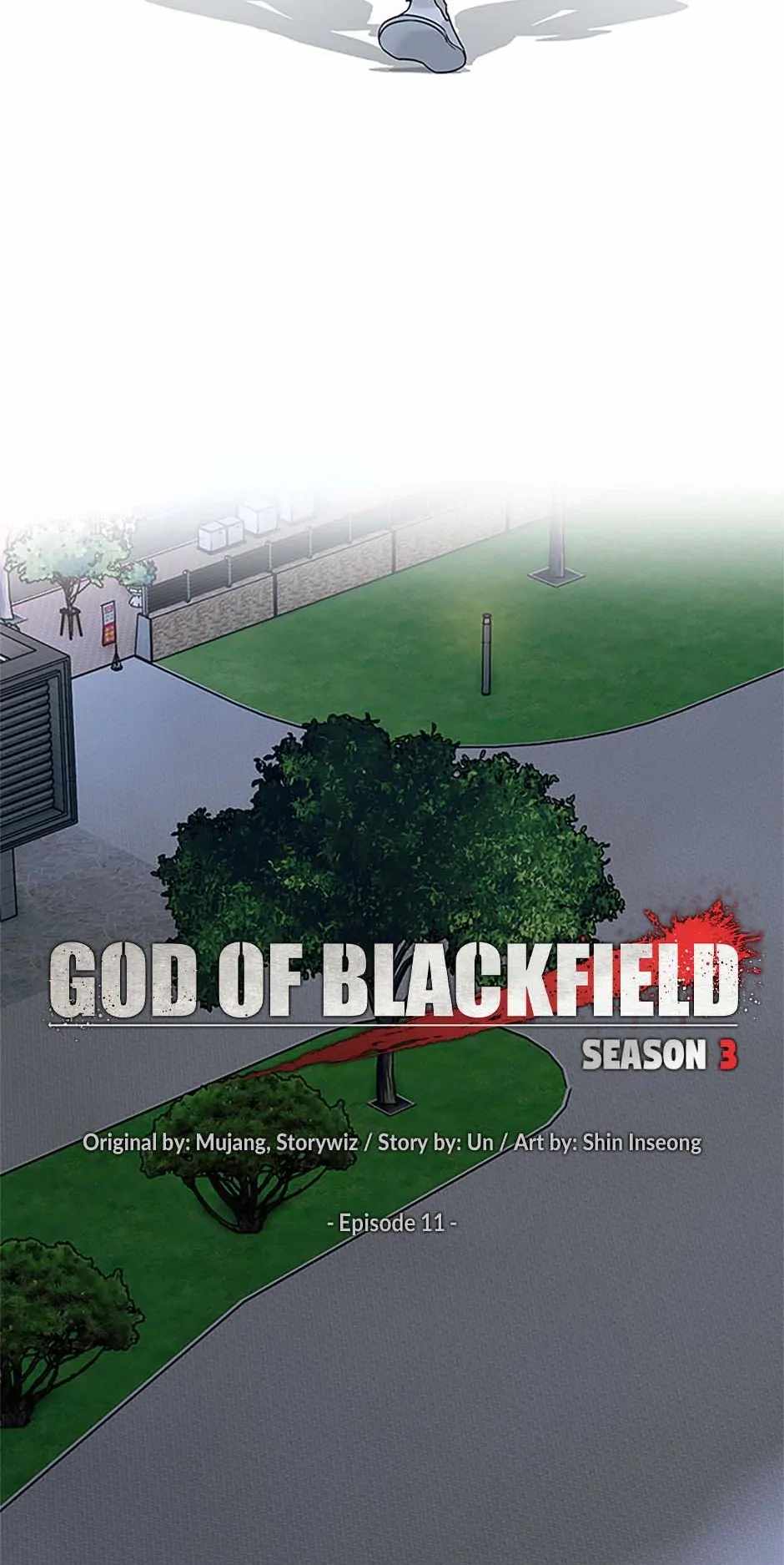 God Of Blackfield - Chapter 180