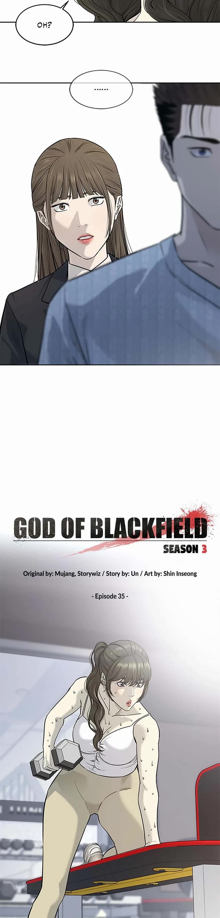 God Of Blackfield - Chapter 204