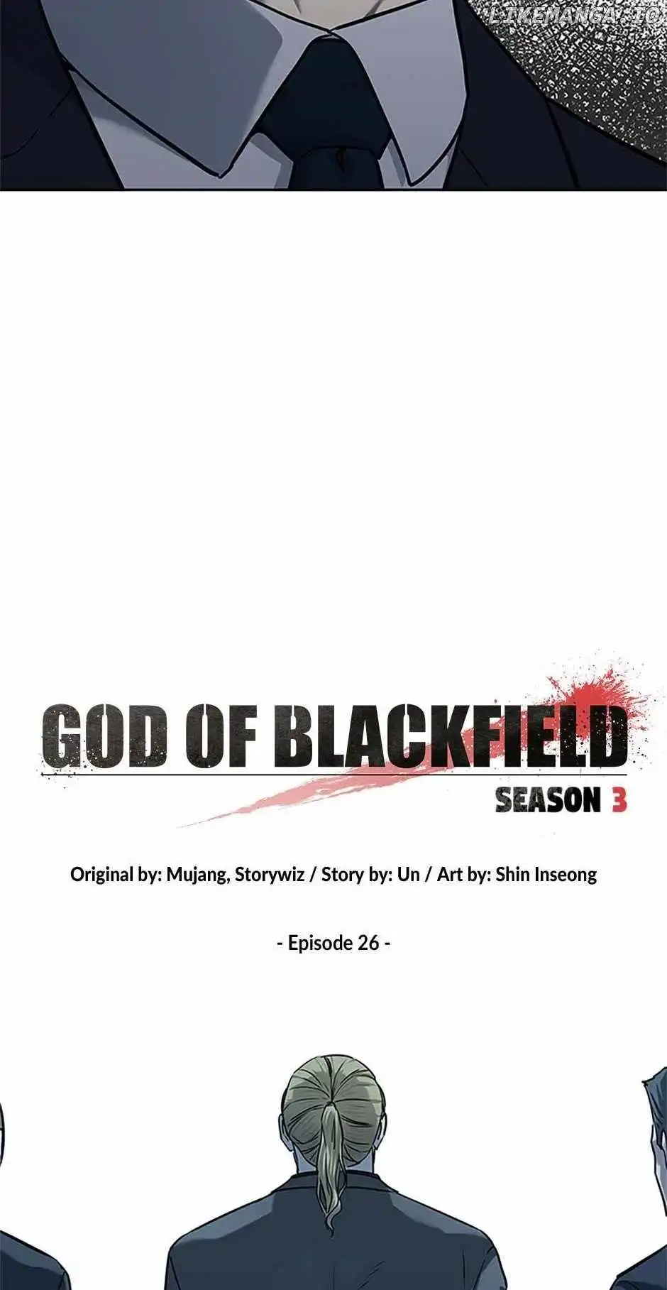 God Of Blackfield - Chapter 195