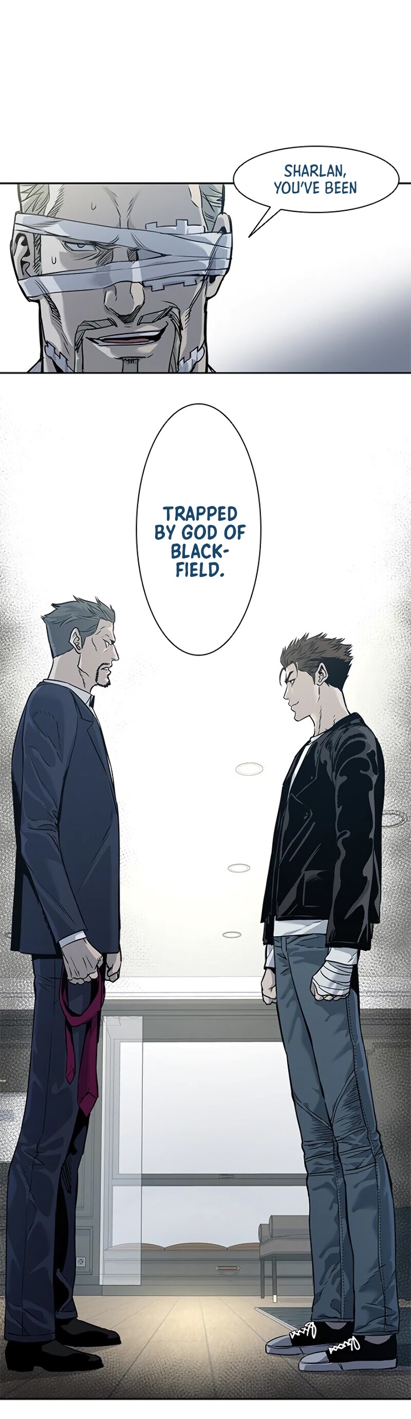 God Of Blackfield - Chapter 35