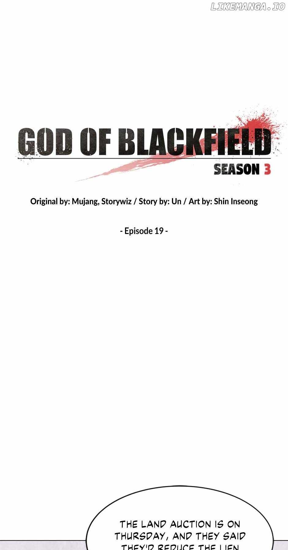 God Of Blackfield - Chapter 188