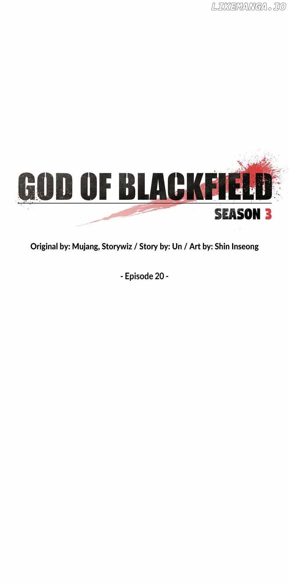 God Of Blackfield - Chapter 189