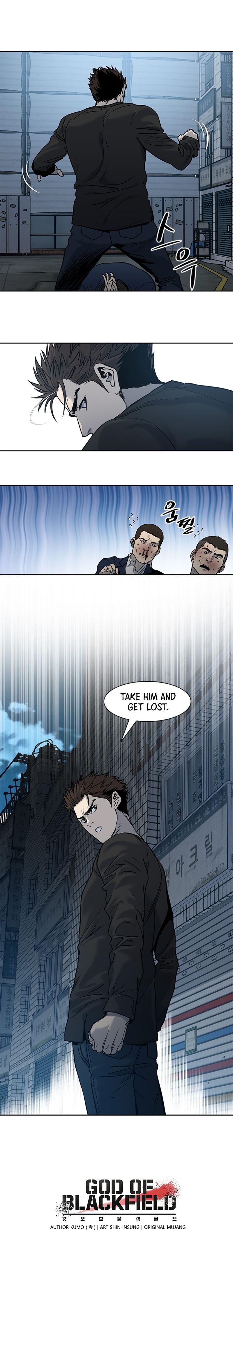 God Of Blackfield - Chapter 46