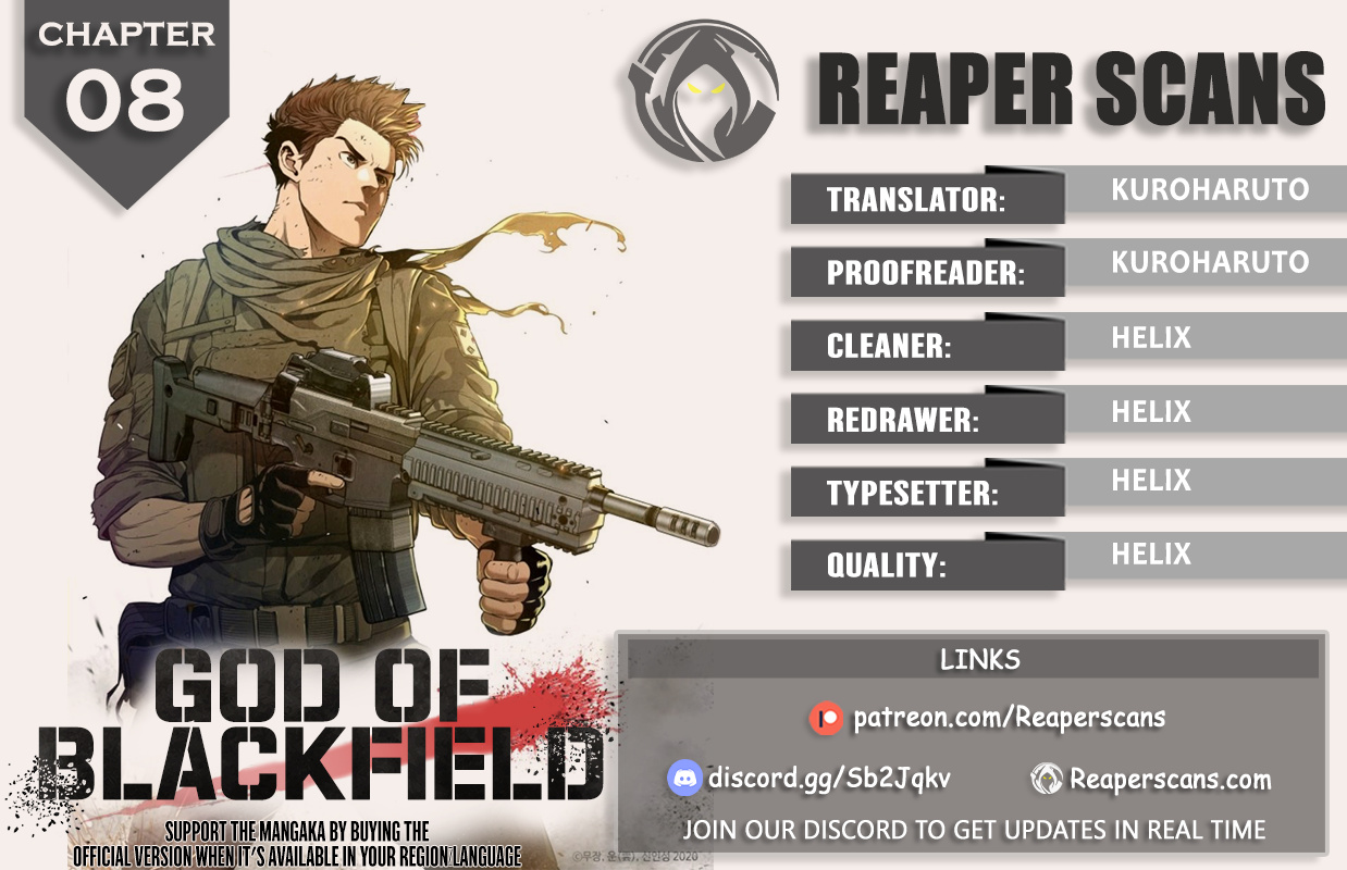 God Of Blackfield - Vol.1 Chapter 8