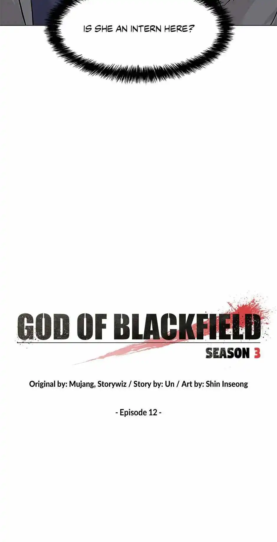 God Of Blackfield - Chapter 181