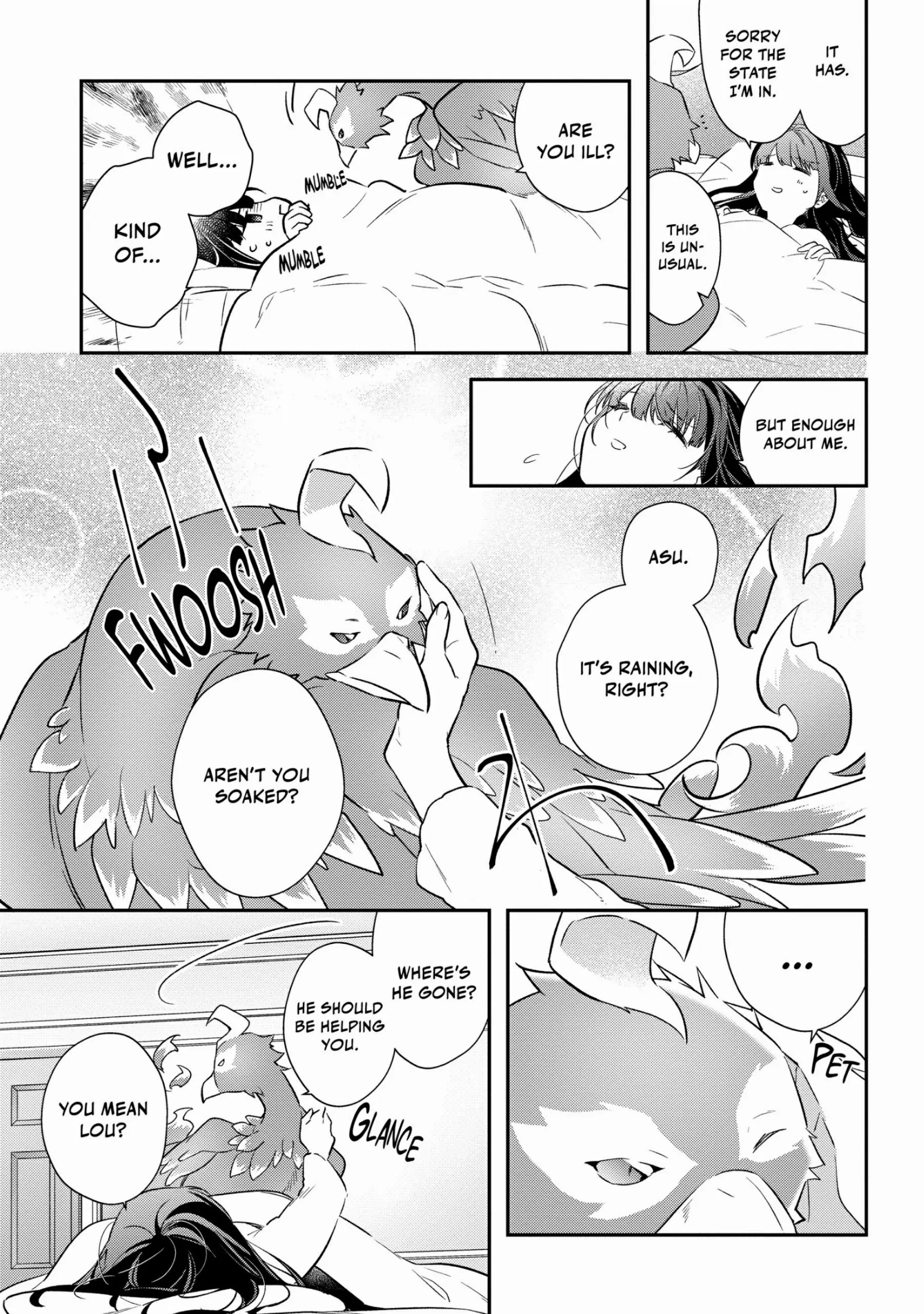 Holy Guardian Tiger - Chapter 20