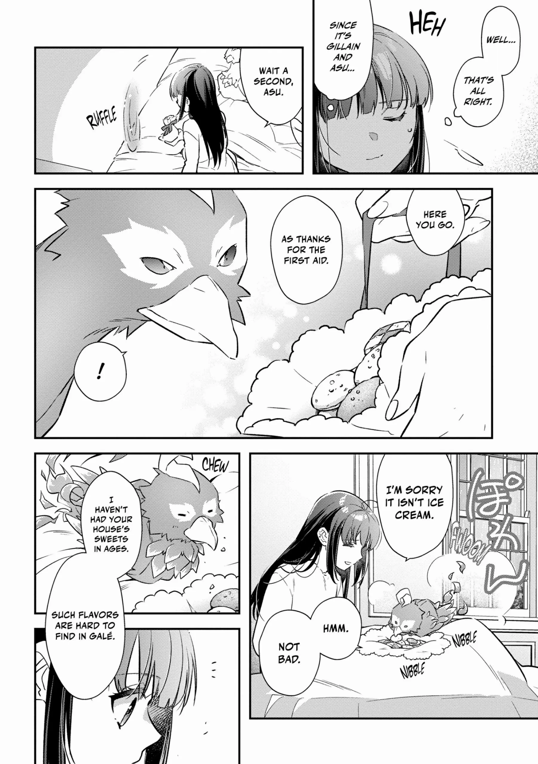 Holy Guardian Tiger - Chapter 20