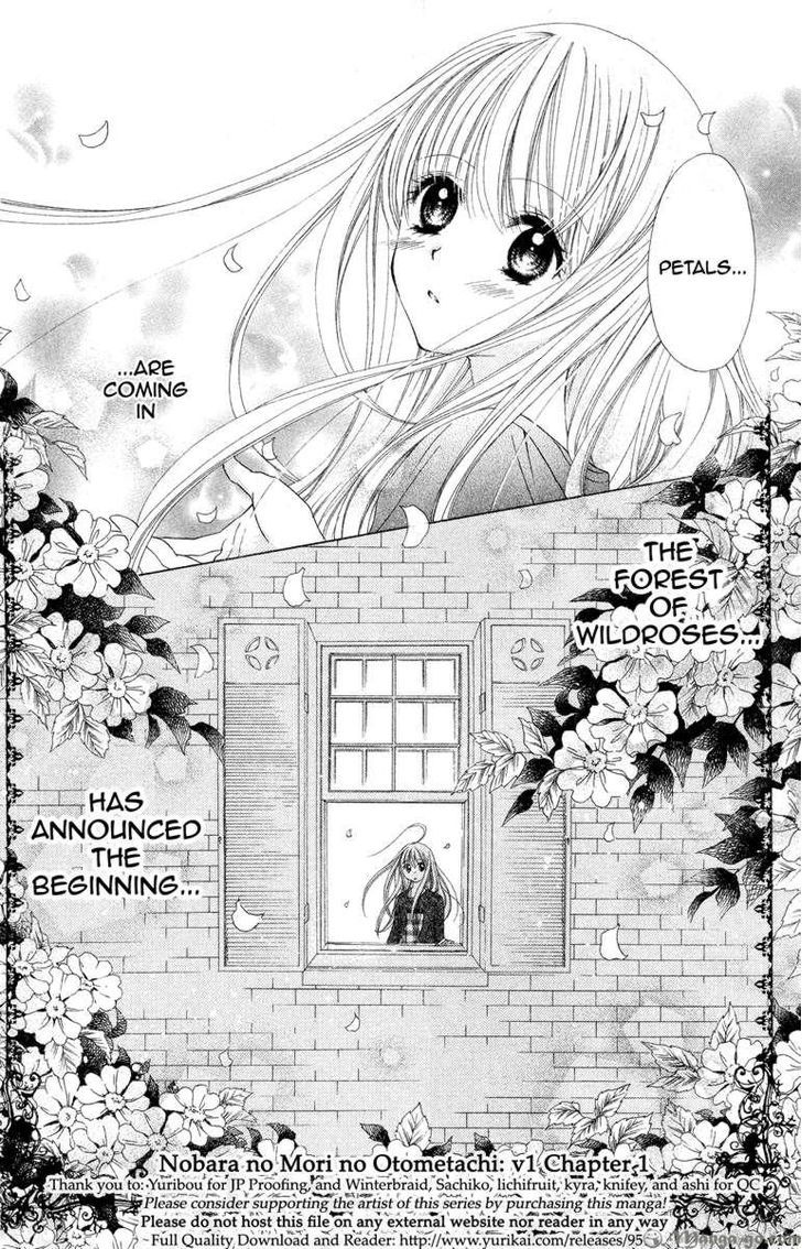 Nobara No Mori No Otometachi - Vol.1 Chapter 1