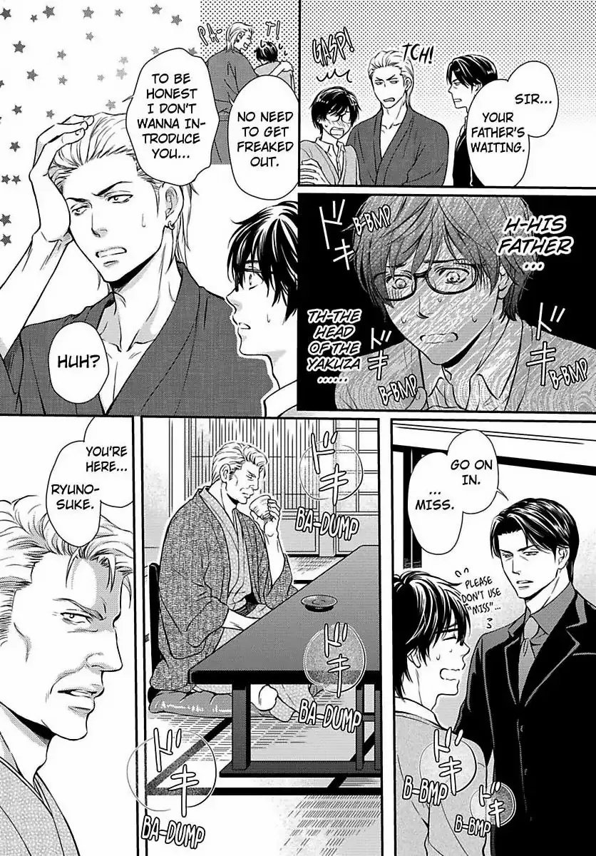 Gangsters Love A Guy In Glasses - Chapter 6