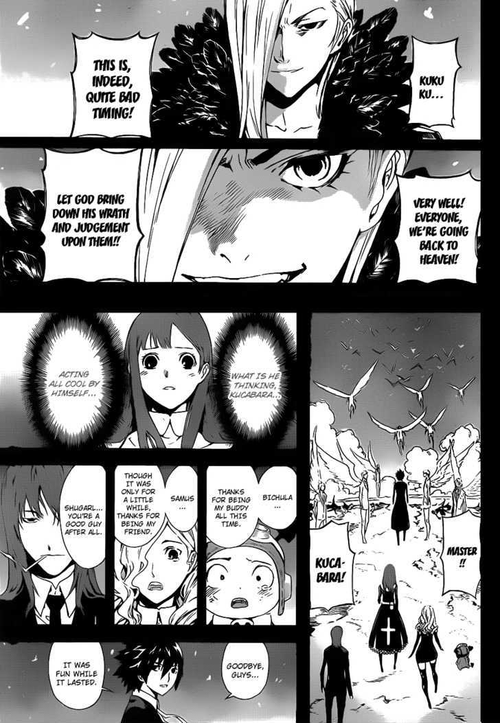 Defense Devil - Vol.10 Chapter 99 : I Miss You...