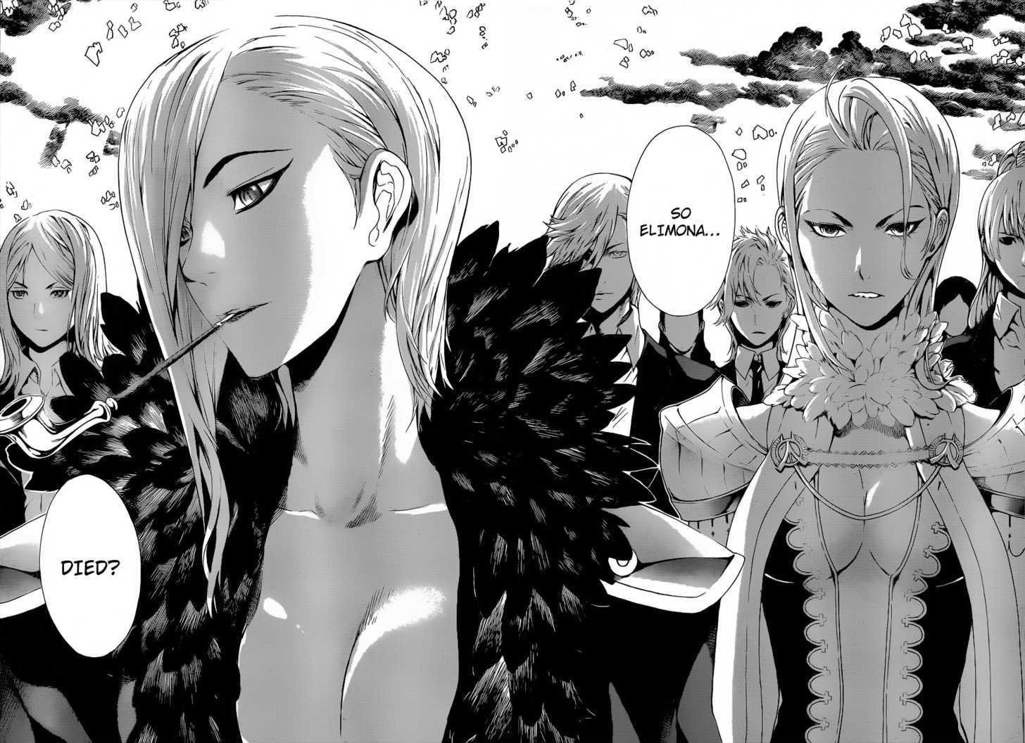 Defense Devil - Vol.10 Chapter 97 : The Arrival Of The Angels