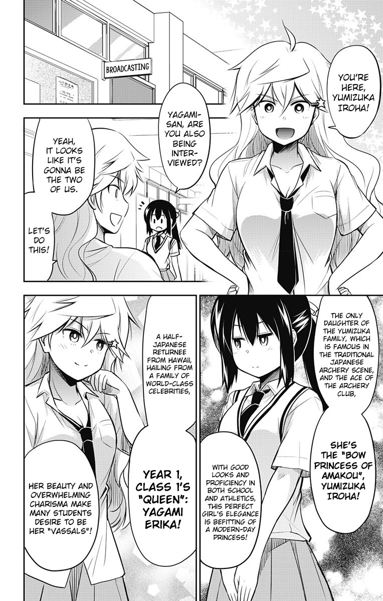 Yumizuka Iroha's No Good Without Her Procedure! - Chapter 15: Yumizuka Iroha's School Broadcast