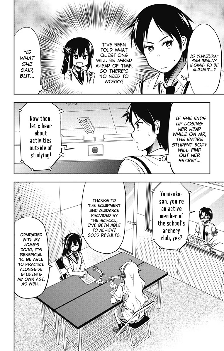 Yumizuka Iroha's No Good Without Her Procedure! - Chapter 15: Yumizuka Iroha's School Broadcast