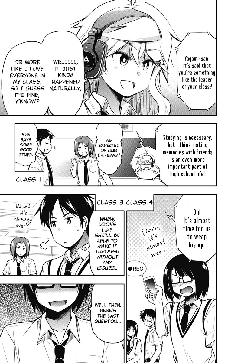 Yumizuka Iroha's No Good Without Her Procedure! - Chapter 15: Yumizuka Iroha's School Broadcast