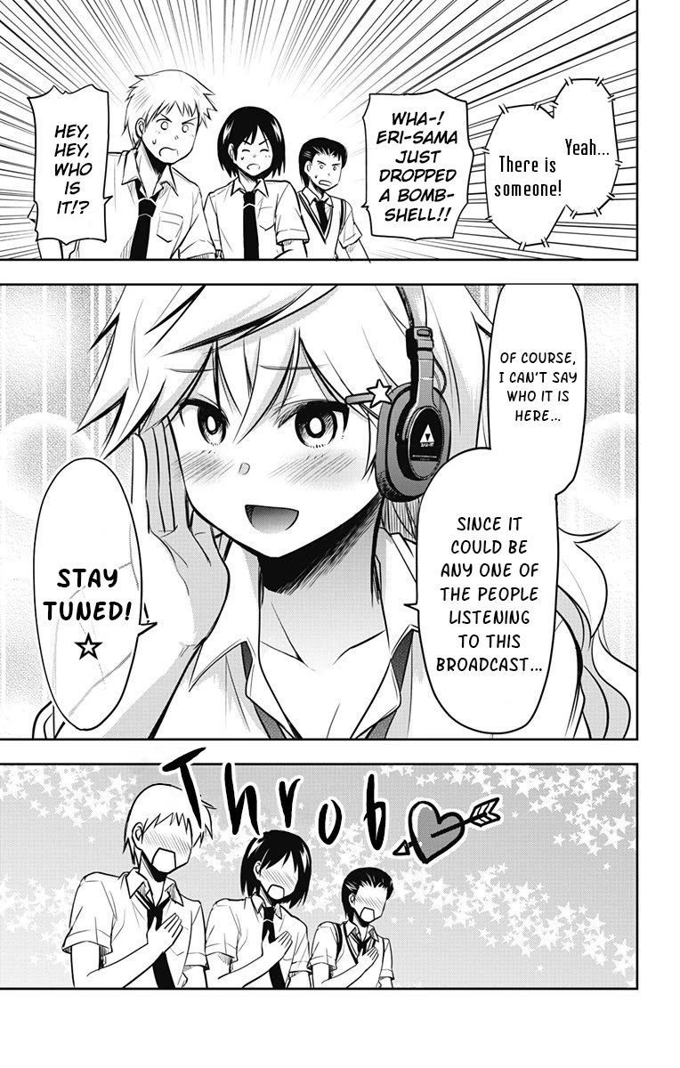 Yumizuka Iroha's No Good Without Her Procedure! - Chapter 15: Yumizuka Iroha's School Broadcast