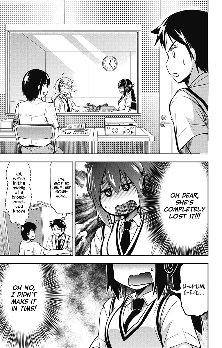 Yumizuka Iroha's No Good Without Her Procedure! - Chapter 15: Yumizuka Iroha's School Broadcast