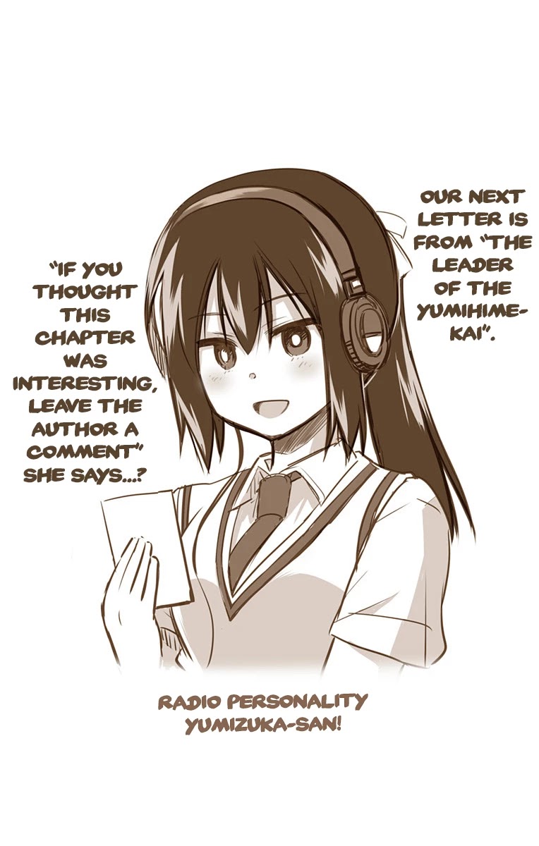 Yumizuka Iroha's No Good Without Her Procedure! - Chapter 15: Yumizuka Iroha's School Broadcast