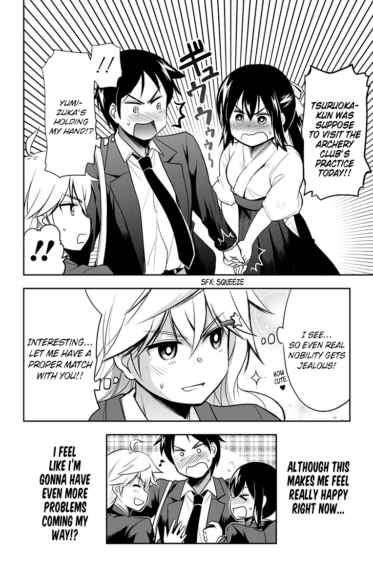 Yumizuka Iroha's No Good Without Her Procedure! - Chapter 5