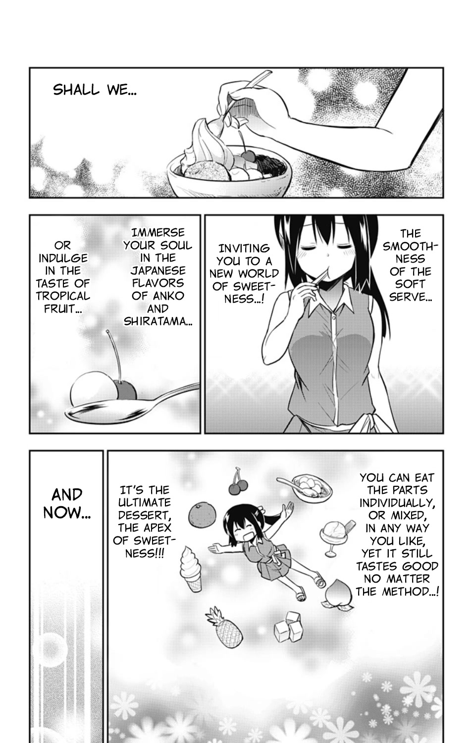 Yumizuka Iroha's No Good Without Her Procedure! - Chapter 21: Yumizuka Iroha's Snack