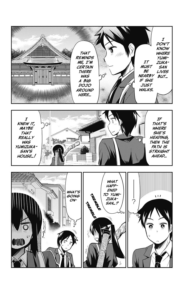 Yumizuka Iroha's No Good Without Her Procedure! - Chapter 7: Yumizuka Iroha's Path Home