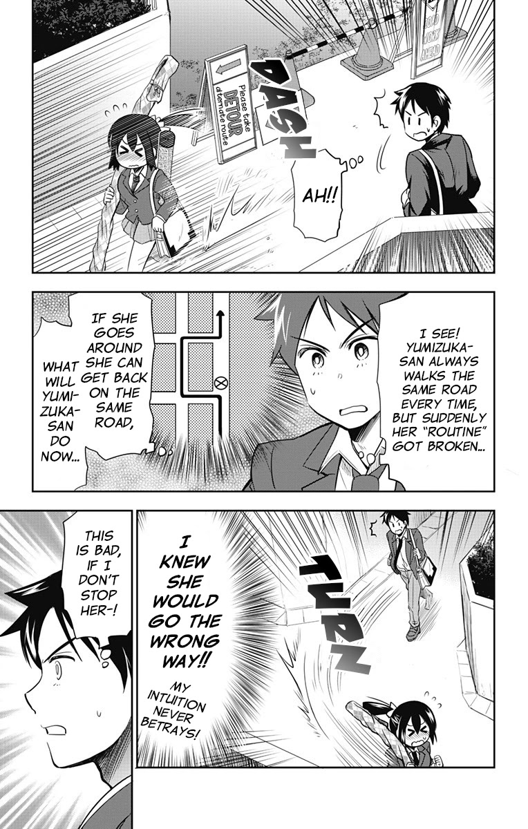 Yumizuka Iroha's No Good Without Her Procedure! - Chapter 7: Yumizuka Iroha's Path Home