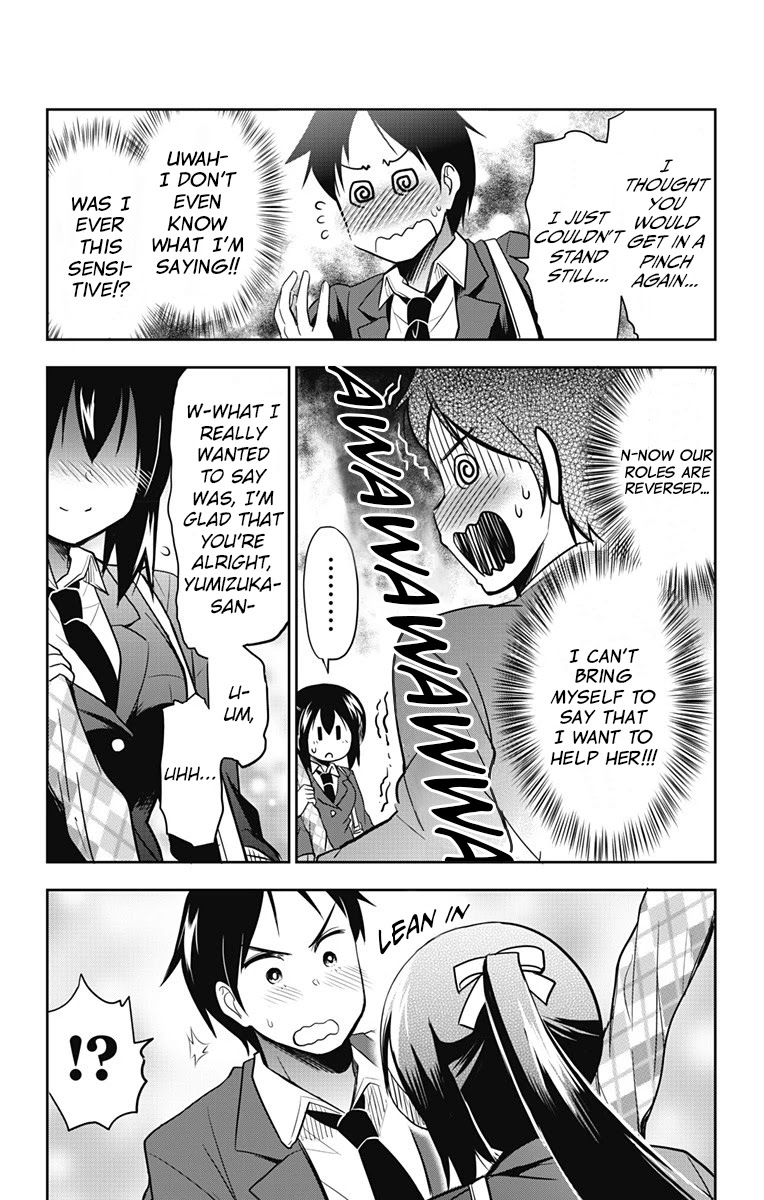 Yumizuka Iroha's No Good Without Her Procedure! - Chapter 7: Yumizuka Iroha's Path Home