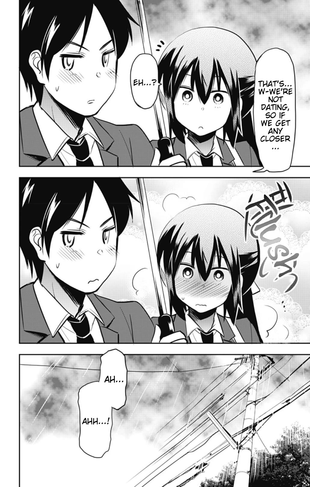 Yumizuka Iroha's No Good Without Her Procedure! - Chapter 37: Yumizuka Iroha's Autumn Sky