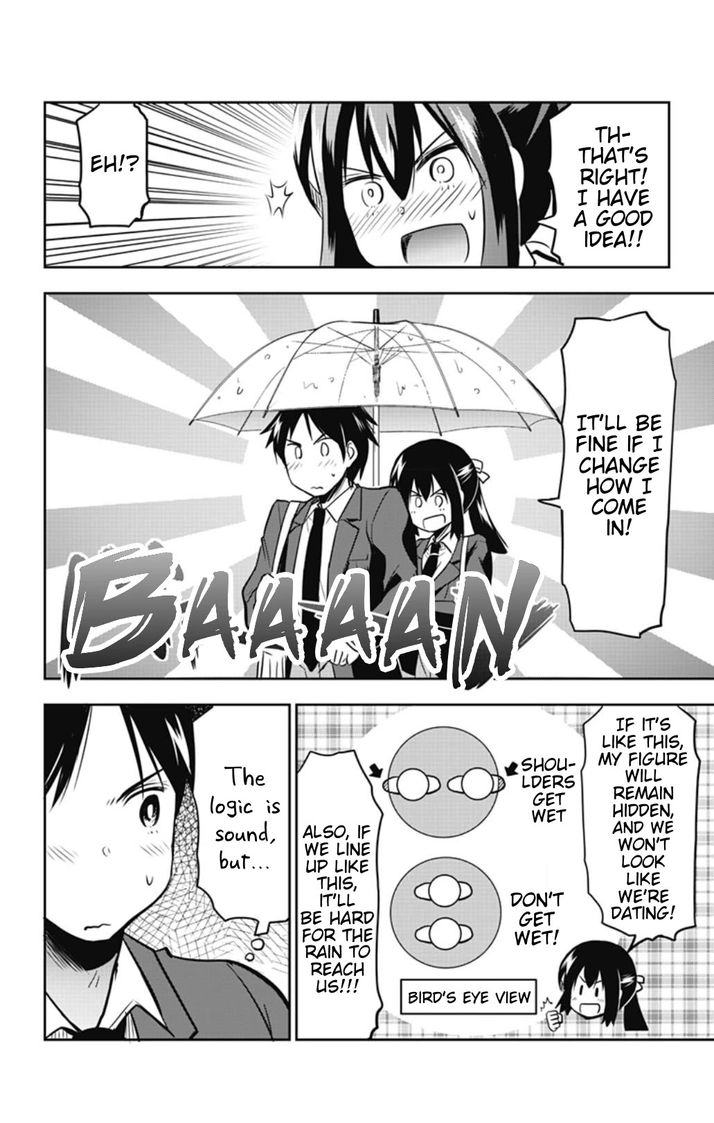 Yumizuka Iroha's No Good Without Her Procedure! - Chapter 37: Yumizuka Iroha's Autumn Sky