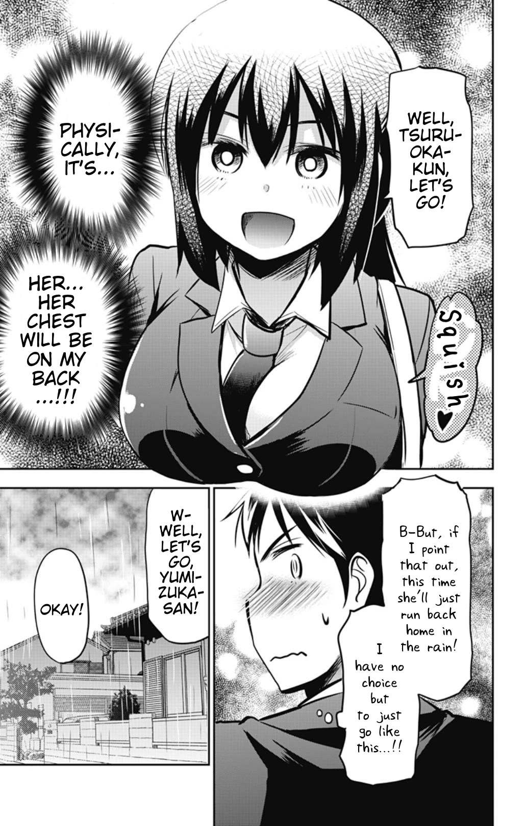 Yumizuka Iroha's No Good Without Her Procedure! - Chapter 37: Yumizuka Iroha's Autumn Sky