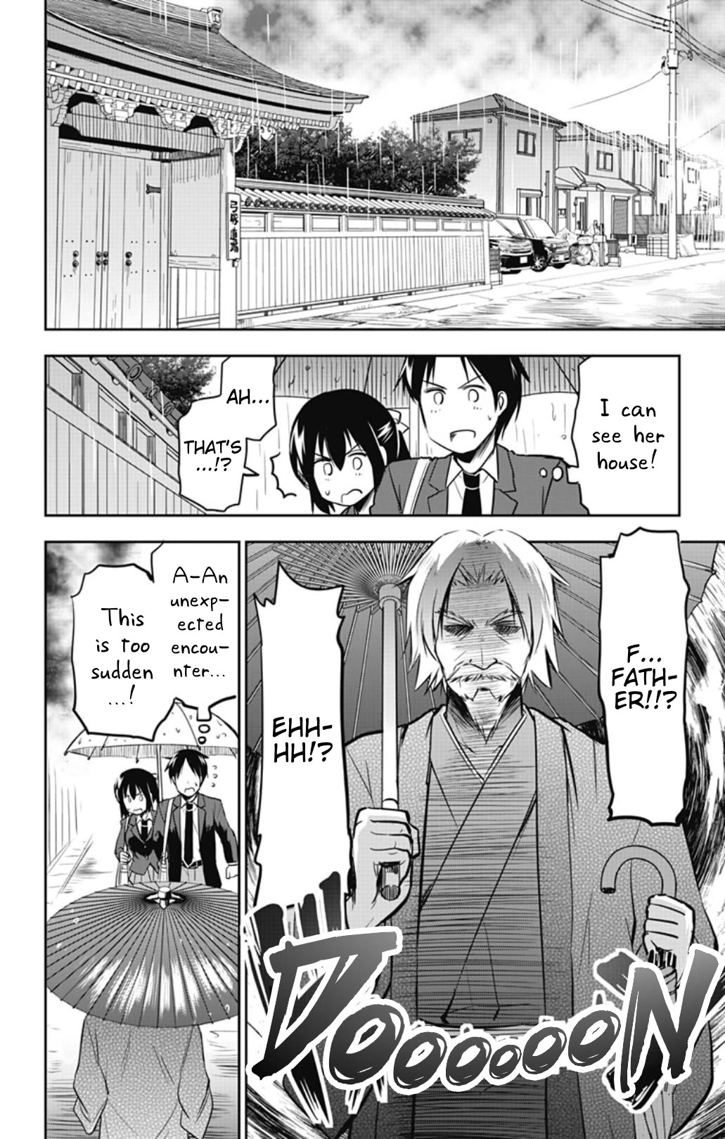 Yumizuka Iroha's No Good Without Her Procedure! - Chapter 37: Yumizuka Iroha's Autumn Sky